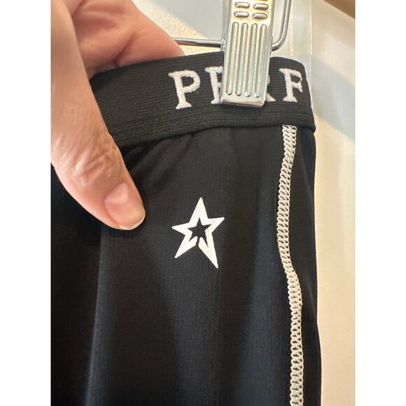 Perfect Moment Polartec Thermal Ski Leggings Black Size Large Winter Base Layer - Picture 5 of 9